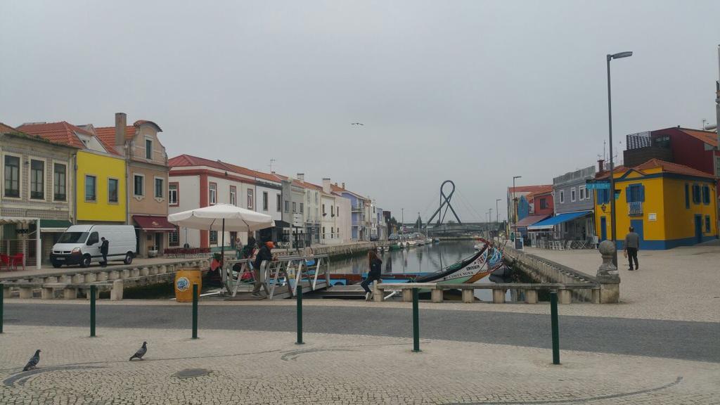아베이루 Beira Mar Loft 아파트 외부 사진